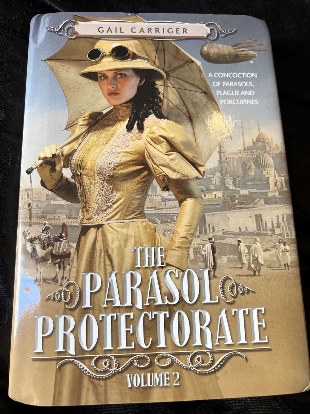 Parasol Protectorate Vol 2 Gail Carriger Manga LN Yen Press Paperback